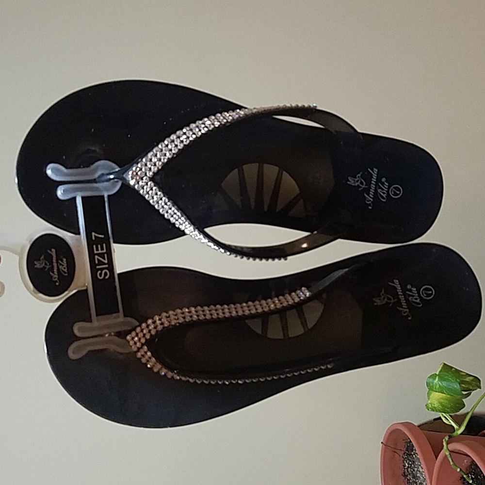 Jelly flip flops